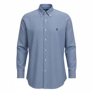 Ralph Lauren Blake Cotton Button Down Long Sleeve Logo Shirt XL